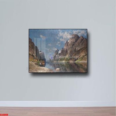 File tranh Tranh sơn dầu phong cảnh châu âu CA5008 (ảnh gốc) chi tiết rõ ràng