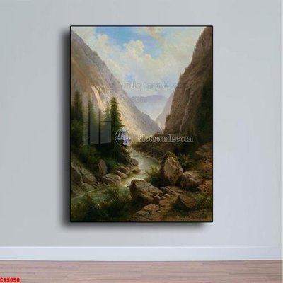 Tải file gốc Tranh sơn dầu phong cảnh châu âu CA5050 (in khổ lớn) quảng cáo