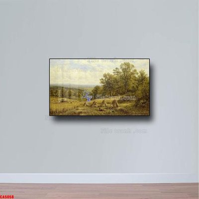 Tải file Tranh sơn dầu phong cảnh châu âu CA5058 (ảnh gốc) 300dpi Tranh sơn dầu phong cảnh châu âu CA5058