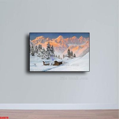 Tải file Tranh sơn dầu phong cảnh châu âu CA5079 (ảnh gốc) độ phân giải 300dpi