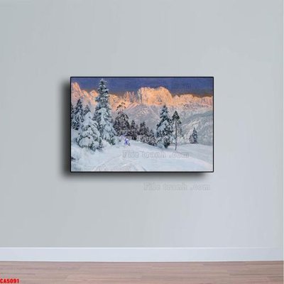 Download file Tranh sơn dầu phong cảnh châu âu CA5091 (chuẩn in) chất lượng cao