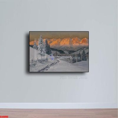 File tranh Tranh sơn dầu phong cảnh châu âu CA5093 (bản gốc) treo tường