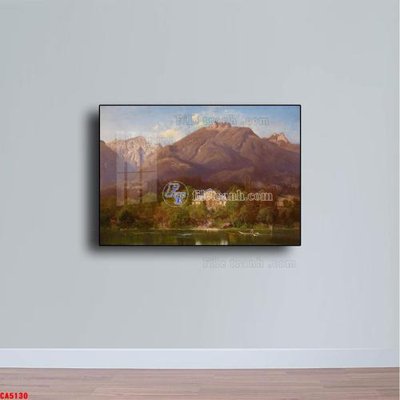 Tải file gốc Tranh sơn dầu phong cảnh châu âu CA5130 (bản PSD) còn layer