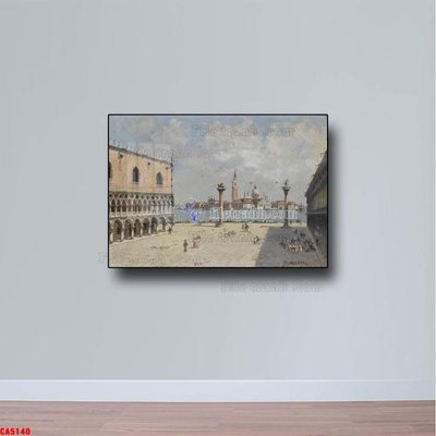 File gốc Tranh sơn dầu phong cảnh châu âu CA5140 (dành cho quảng cáo)