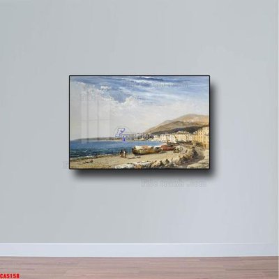 Hình ảnh file gốc Tranh sơn dầu phong cảnh châu âu CA5158 cho in UV