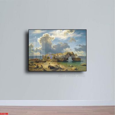 Mua file ảnh gốc Tranh sơn dầu phong cảnh châu âu CA5190 (chất lượng cao)