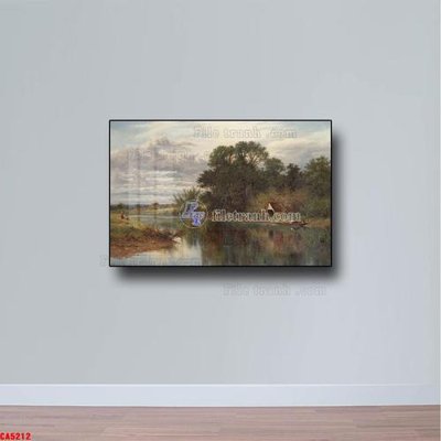 File tranh Tranh sơn dầu phong cảnh châu âu CA5212 (gốc) in backlit film