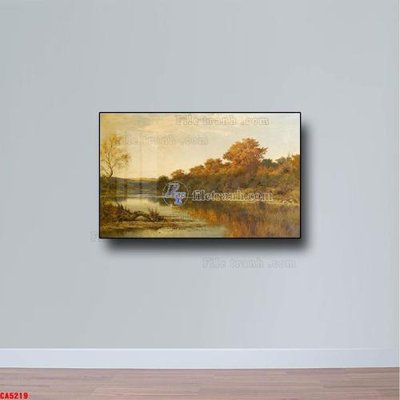 File tranh Tranh sơn dầu phong cảnh châu âu CA5219 (ảnh gốc) chi tiết rõ ràng