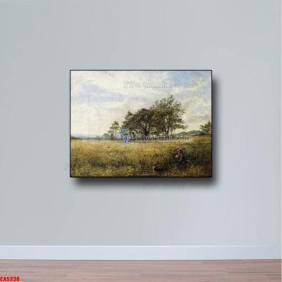 File tranh Tranh sơn dầu phong cảnh châu âu CA5236 (gốc) chủ đề thành phố