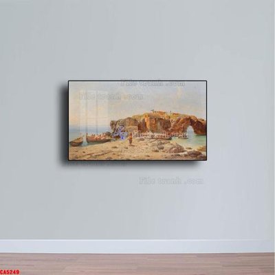 Tải file Tranh sơn dầu phong cảnh châu âu CA5249 (ảnh gốc) file AI/EPS