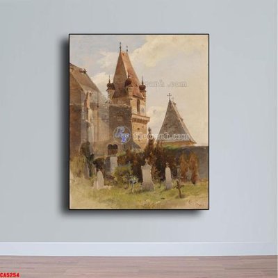 Tải file Tranh sơn dầu phong cảnh châu âu CA5254 (ảnh gốc) 300dpi Tranh sơn dầu phong cảnh châu âu CA5254