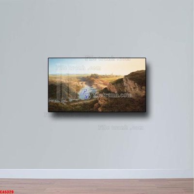 File gốc Tranh sơn dầu phong cảnh châu âu CA5329 (PNG) chất lượng cao