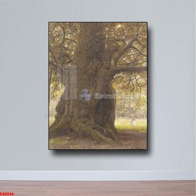 Download file gốc Tranh sơn dầu phong cảnh châu âu CA5344 (in lụa) tranh 3D