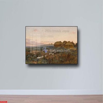 Tải file Tranh sơn dầu phong cảnh châu âu CA5348 (gốc) làm file in ấn