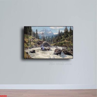 File ảnh Tranh sơn dầu phong cảnh châu âu CA5434 (gốc) in poster