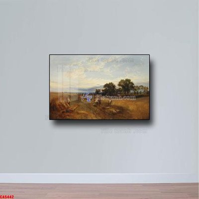 File gốc Tranh sơn dầu phong cảnh châu âu CA5442 (chuẩn CMYK) cho nhà in