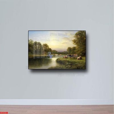 File gốc in ấn Tranh sơn dầu phong cảnh châu âu CA5446 (sẵn sàng tải về)