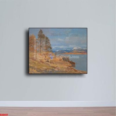 Tải file gốc Tranh sơn dầu phong cảnh châu âu CA5447 (bản PSD) còn layer