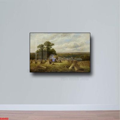Tải về file gốc Tranh sơn dầu phong cảnh châu âu CA5453 (dùng cho in quảng cáo)