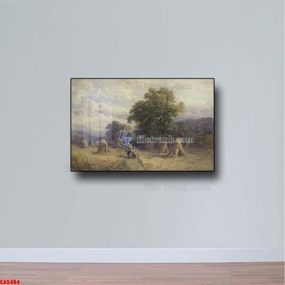 Tải file gốc Tranh sơn dầu phong cảnh châu âu CA5464 (để in lụa)