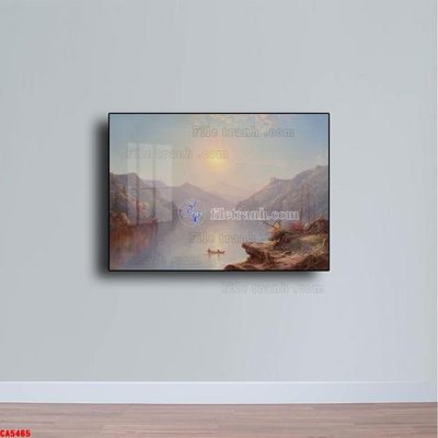 File gốc Tranh sơn dầu phong cảnh châu âu CA5465 (ảnh rõ nét) để in