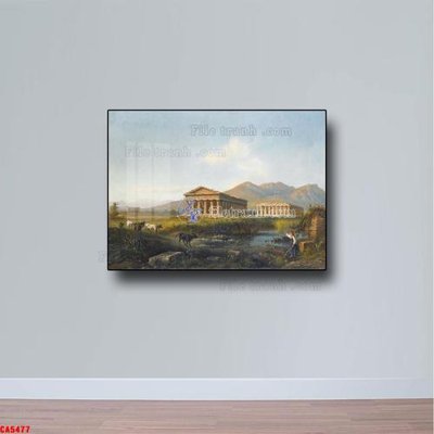 Tải file gốc Tranh sơn dầu phong cảnh châu âu CA5477 (bản PSD) chỉnh sửa được