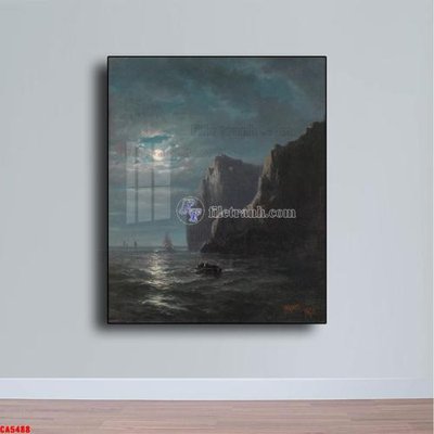 Download file gốc Tranh sơn dầu phong cảnh châu âu CA5488 (độ nét cao)