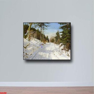 File tranh trang trí Tranh sơn dầu phong cảnh châu âu CA5492 (file gốc)