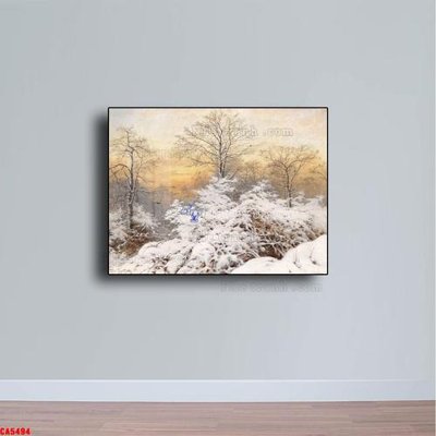 Hình ảnh file gốc Tranh sơn dầu phong cảnh châu âu CA5494 cho in UV