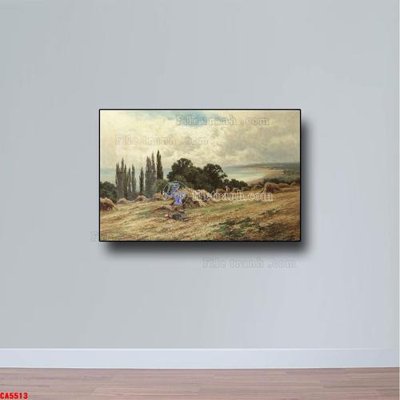 File PSD Tranh sơn dầu phong cảnh châu âu CA5513 (nguyên gốc) chất lượng cao