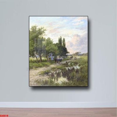 Download file Tranh sơn dầu phong cảnh châu âu CA5519 (chuẩn in) Tranh sơn dầu phong cảnh châu âu CA5519