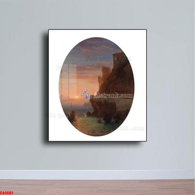 Tải file gốc Tranh sơn dầu phong cảnh châu âu CA5581 (bản PSD) gốc