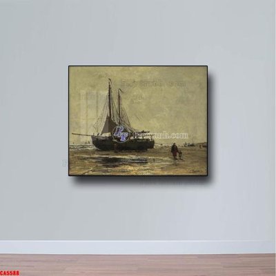 File in mica Tranh sơn dầu phong cảnh châu âu CA5588 (ảnh gốc) đẹp