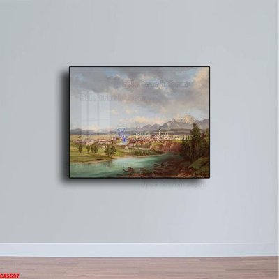 File gốc in ấn Tranh sơn dầu phong cảnh châu âu CA5597 (sẵn sàng tải về)