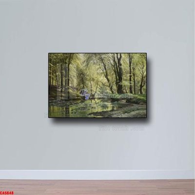 File tranh Tranh sơn dầu phong cảnh châu âu CA5648 (ảnh gốc) độc quyền