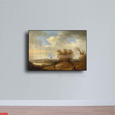 File PSD Tranh sơn dầu phong cảnh châu âu CA5662 (nguyên bản) cho thiết kế