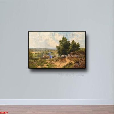 Mua file gốc Tranh sơn dầu phong cảnh châu âu CA5677 (PSD) tại Filetranh.com