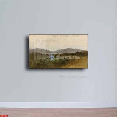 Tải file Tranh sơn dầu phong cảnh châu âu CA5681 (ảnh gốc) file AI/EPS