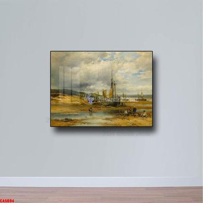 Tải về hình ảnh gốc Tranh sơn dầu phong cảnh châu âu CA5694 sắc nét