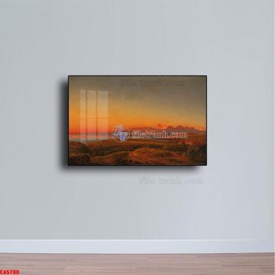 File gốc Tranh sơn dầu phong cảnh châu âu CA5700 (chuẩn CMYK) cho nhà in