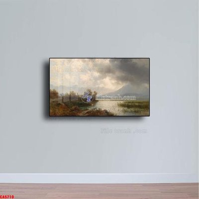 Tải file Tranh sơn dầu phong cảnh châu âu CA5710 (gốc) in trên mọi chất liệu