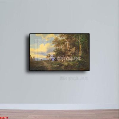 Mua file gốc Tranh sơn dầu phong cảnh châu âu CA5711 (chất lượng) tại Filetranh.com