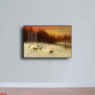 File tranh Tranh sơn dầu phong cảnh châu âu CA5716 (ảnh gốc) chi tiết rõ ràng