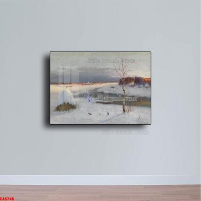 File tranh Tranh sơn dầu phong cảnh châu âu CA5746 (gốc) chủ đề thành phố