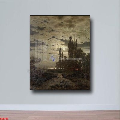 File PSD Tranh sơn dầu phong cảnh châu âu CA5757 (nguyên gốc) chất lượng cao