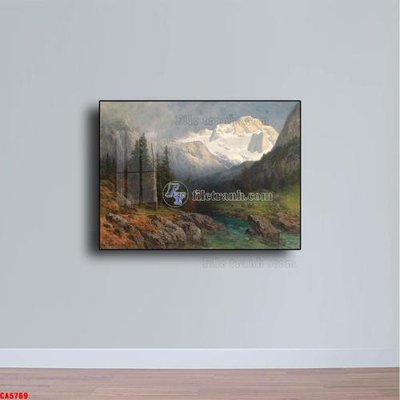 Mua file gốc Tranh sơn dầu phong cảnh châu âu CA5769 (chất lượng) tại Filetranh.com