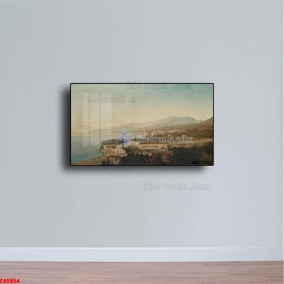 File tranh Tranh sơn dầu phong cảnh châu âu CA5854 (ảnh gốc) không bị mờ