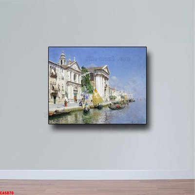 Tệp tin gốc Tranh sơn dầu phong cảnh châu âu CA5870 (dùng cho in ấn) chuyên nghiệp