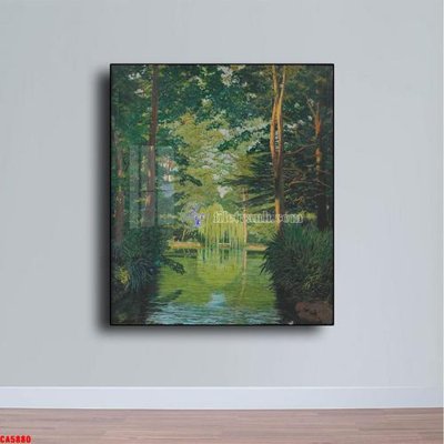 File gốc Tranh sơn dầu phong cảnh châu âu CA5880 (ảnh chi tiết) để in ấn