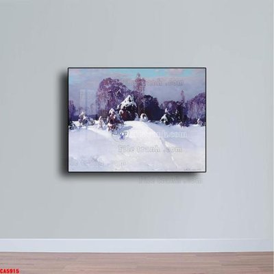 File tranh Tranh sơn dầu phong cảnh châu âu CA5915 (bản gốc) treo tường